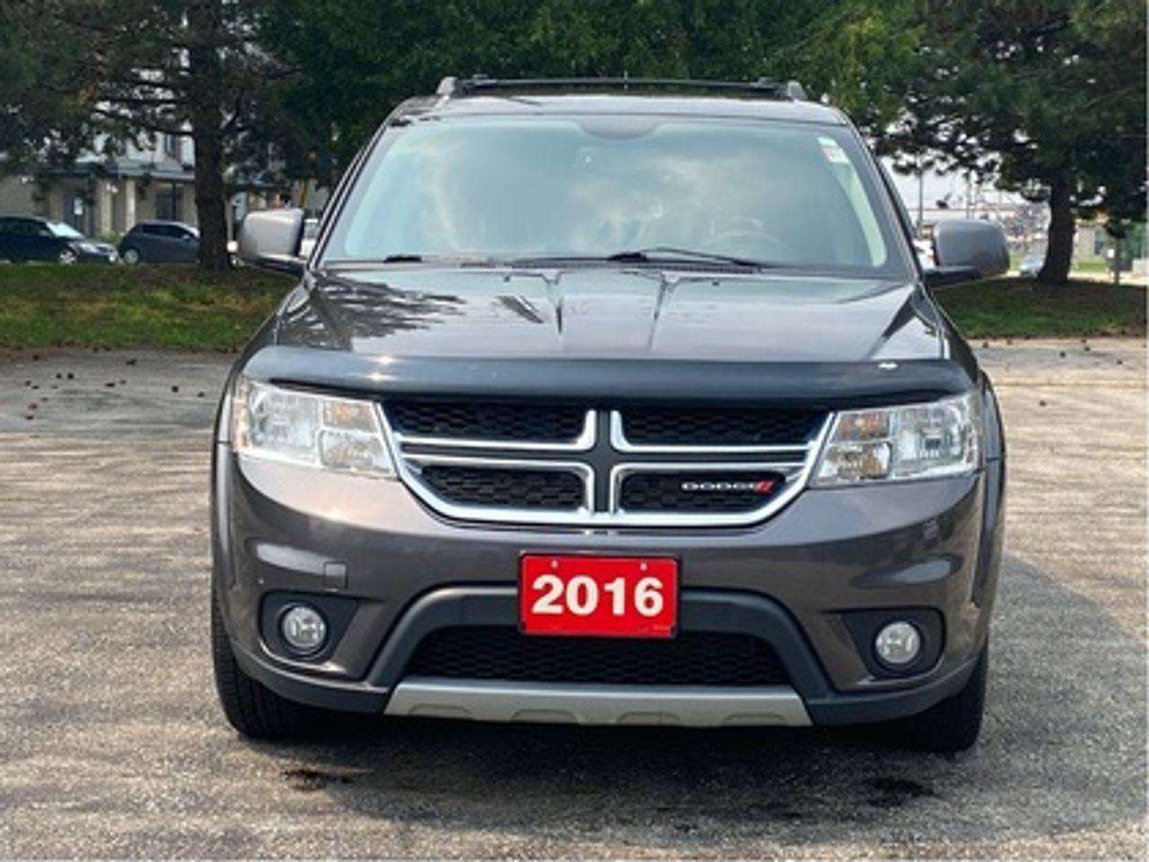 2016 Dodge Journey SXT-1
