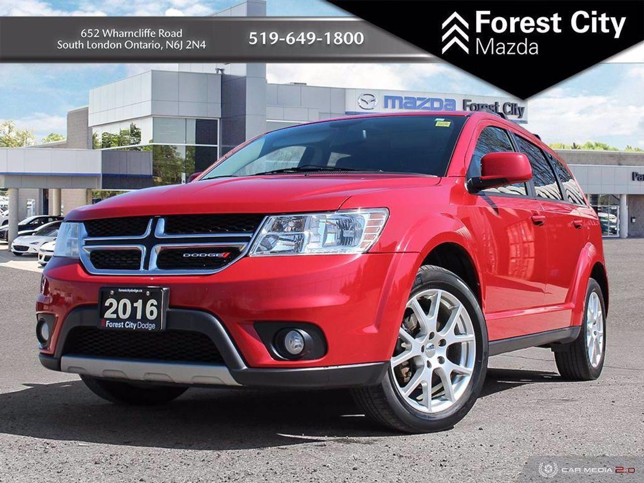 2016 Dodge Journey SXT-0