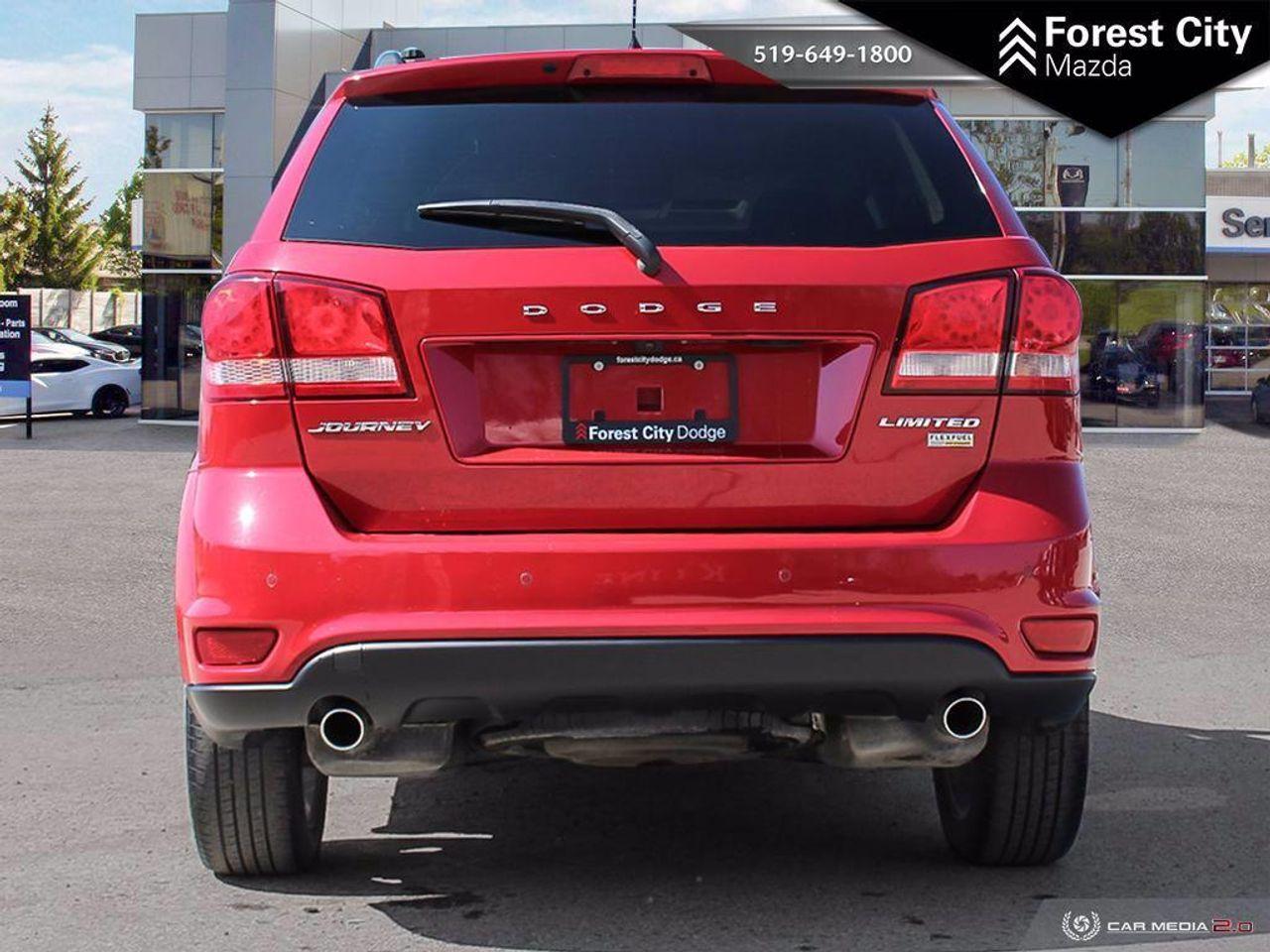 2016 Dodge Journey SXT-4