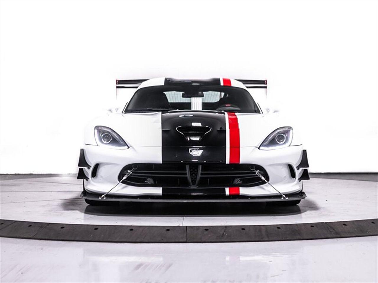2016 Dodge Viper ACR-1
