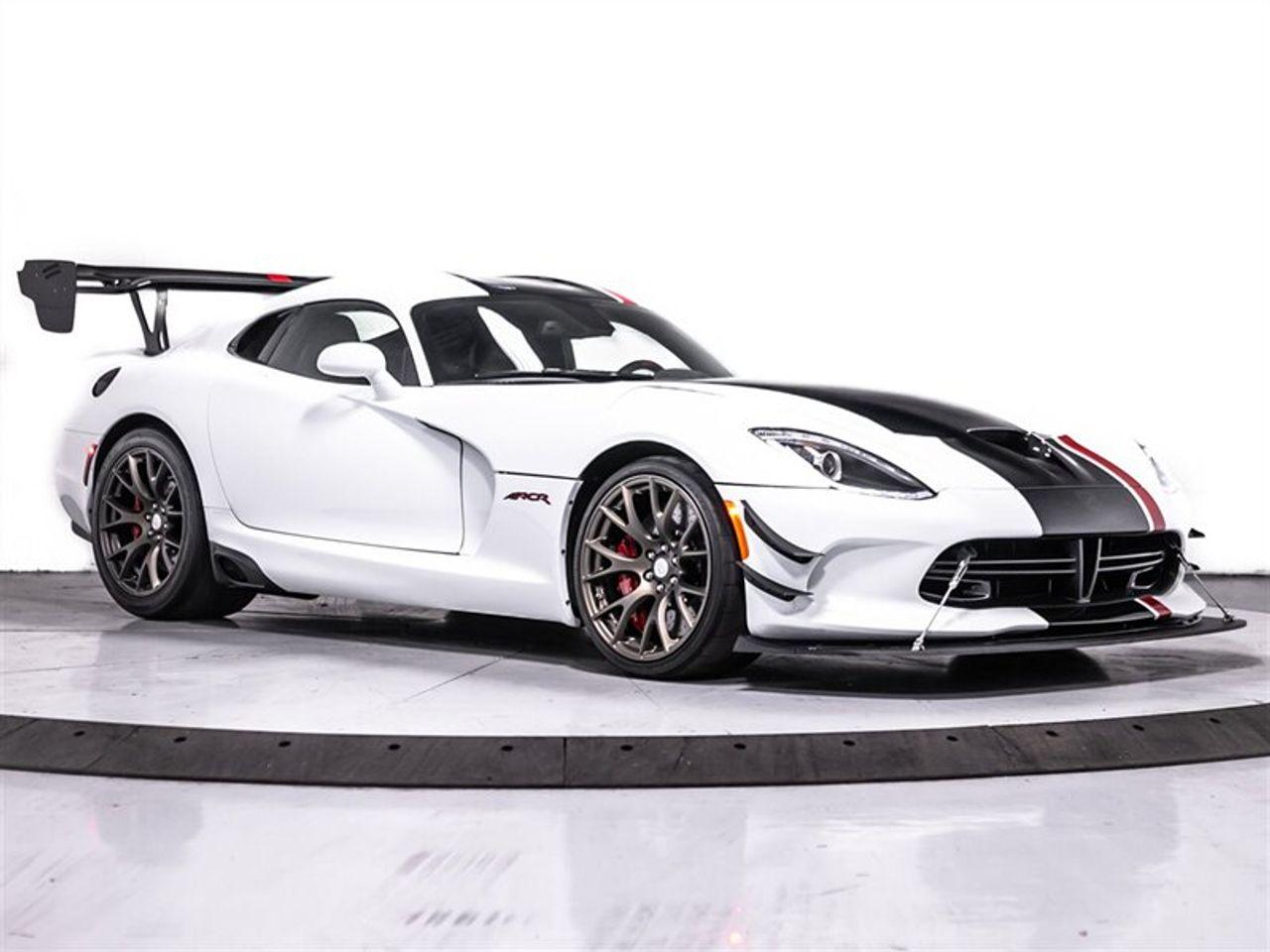 2016 Dodge Viper ACR-2