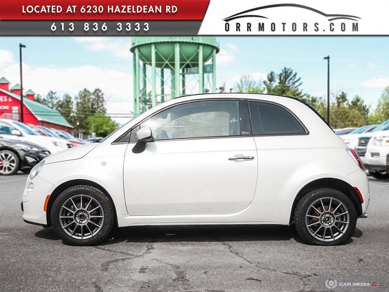 2016 FIAT 500 C Pop-2