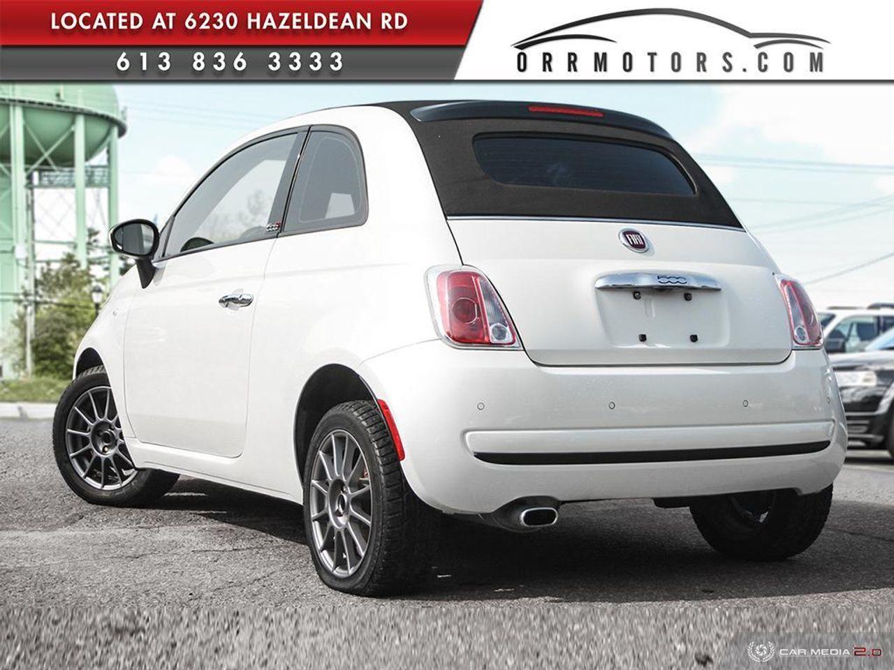 2016 FIAT 500 C Pop-3