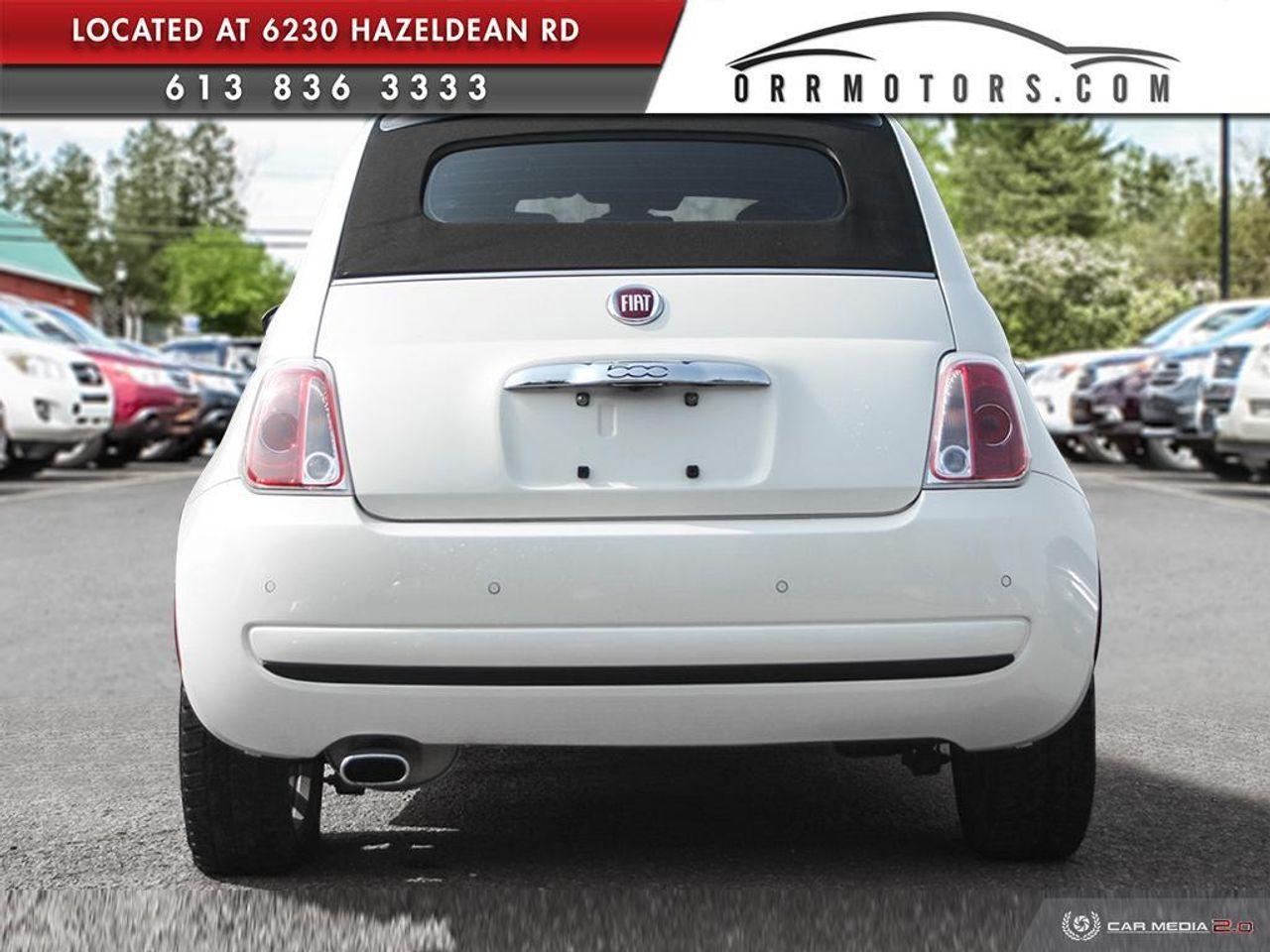 2016 FIAT 500 C Pop-4