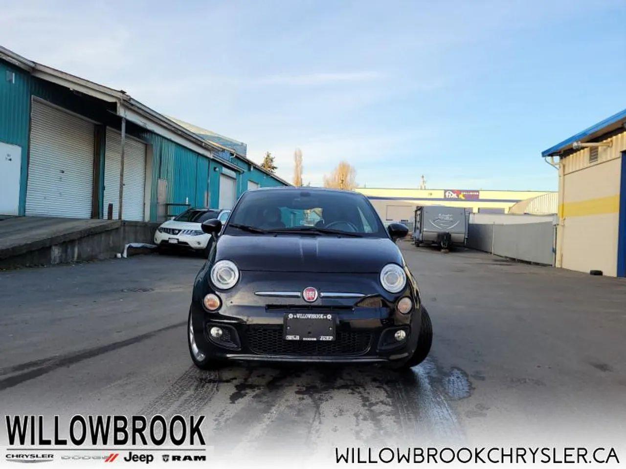 2016 FIAT 500 Sport-1