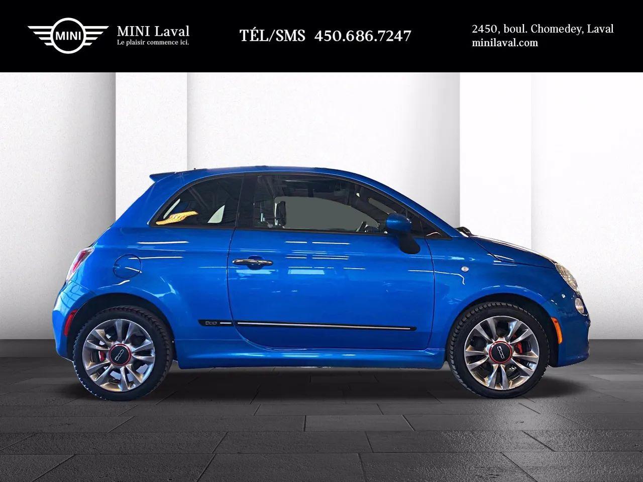 2016 FIAT 500 Sport-3
