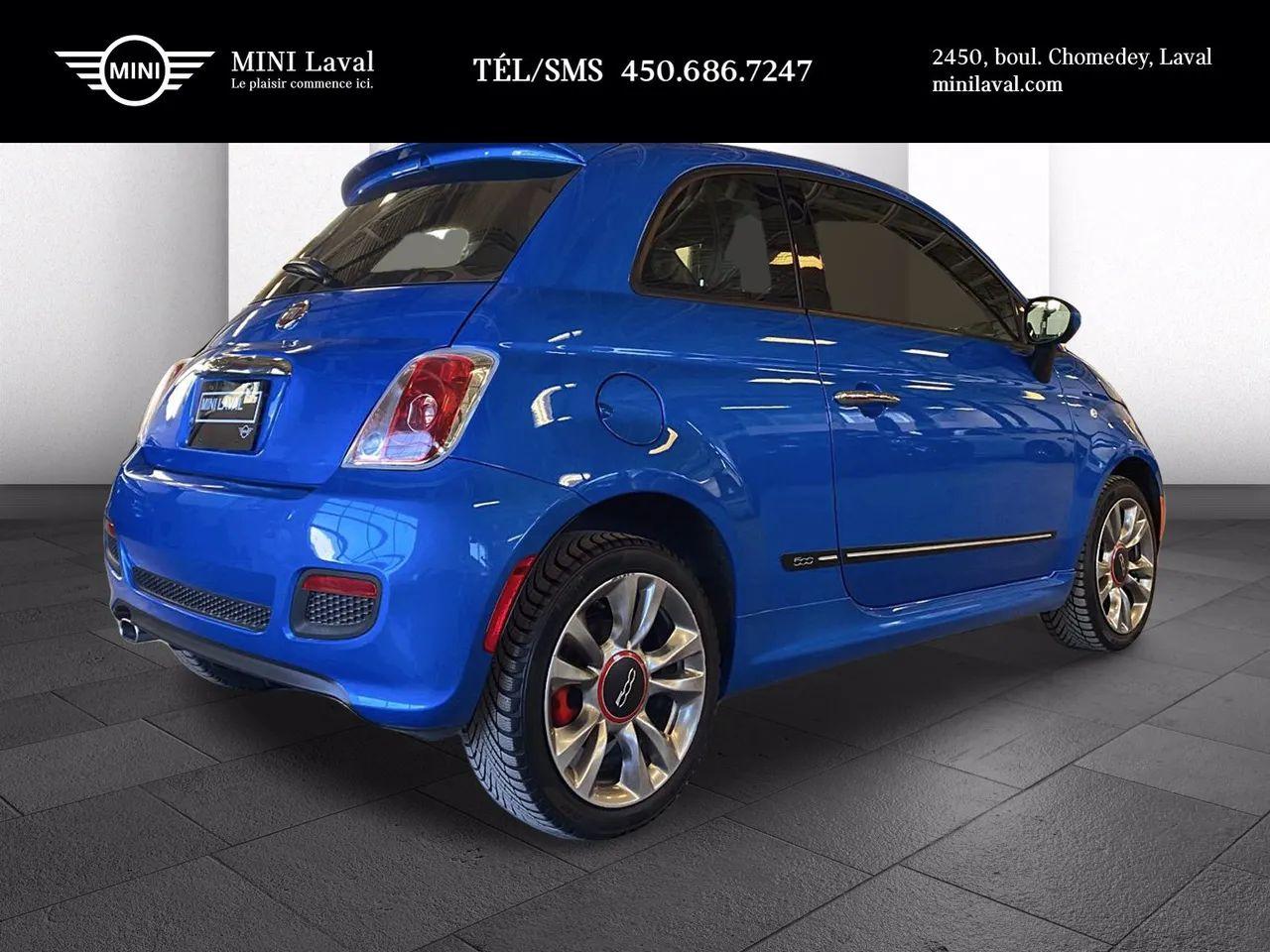 2016 FIAT 500 Sport-4