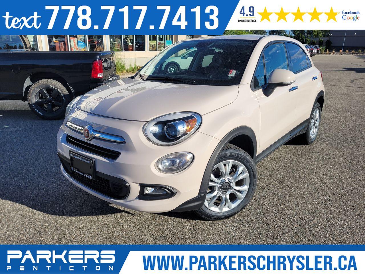 2016 FIAT 500X Easy-0