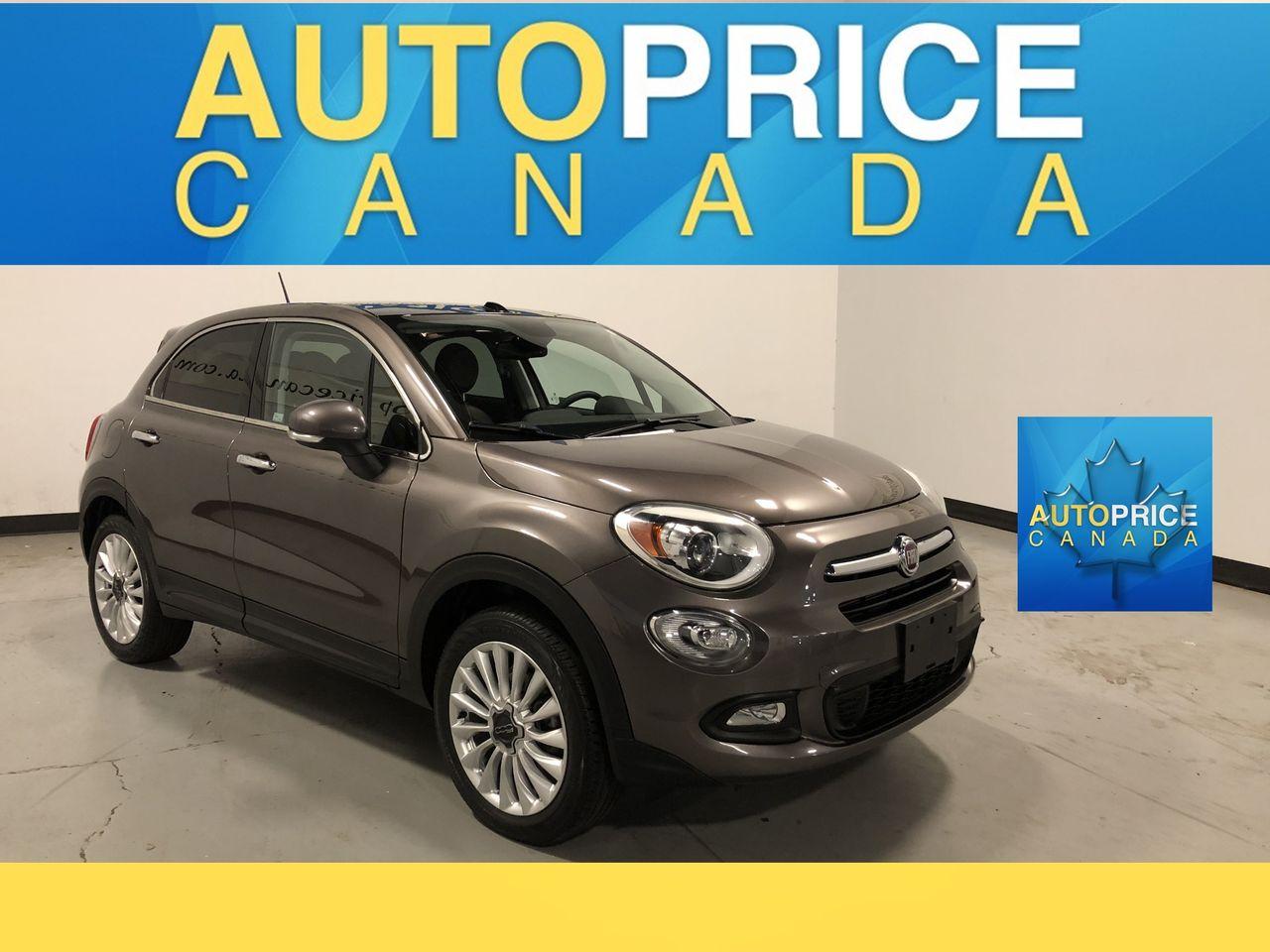 2016 FIAT 500X TREKKING-0