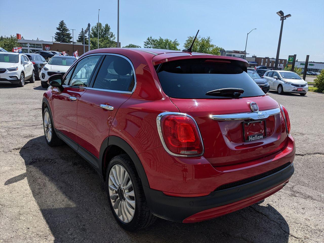 2016 FIAT 500X TREKKING-4