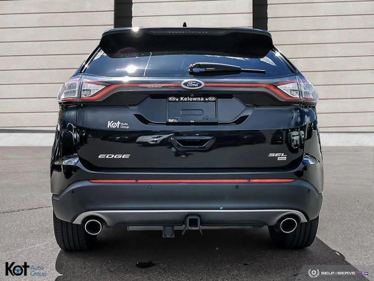 2016 Ford Edge SEL FX4-4
