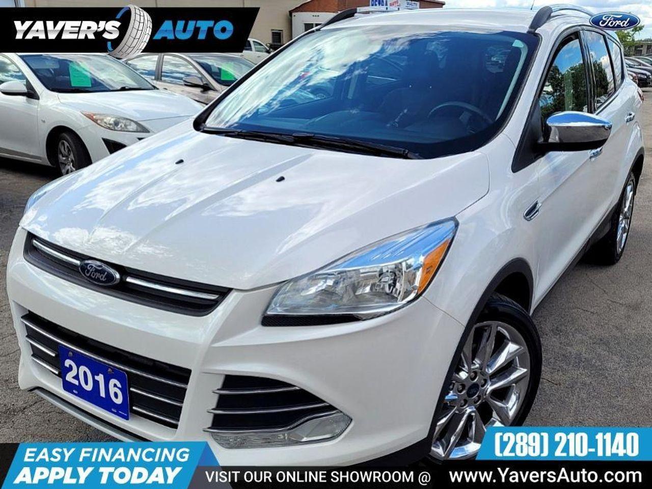 2016 Ford Escape SE-0