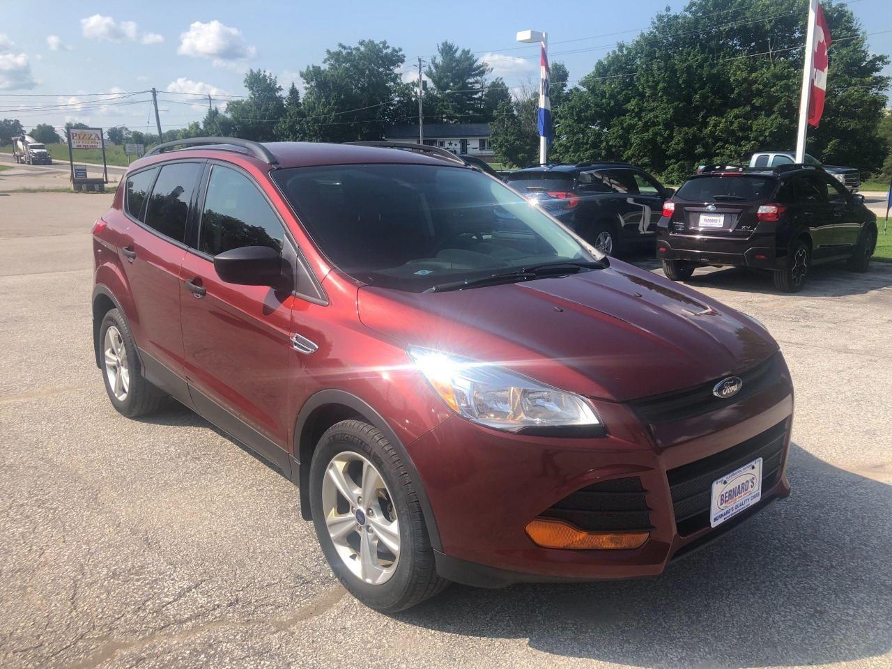 2016 Ford Escape S-3
