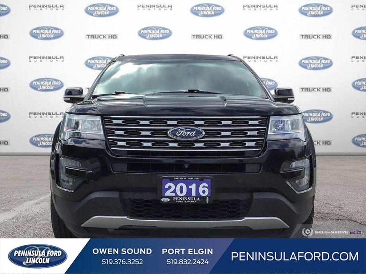 2016 Ford Explorer -1