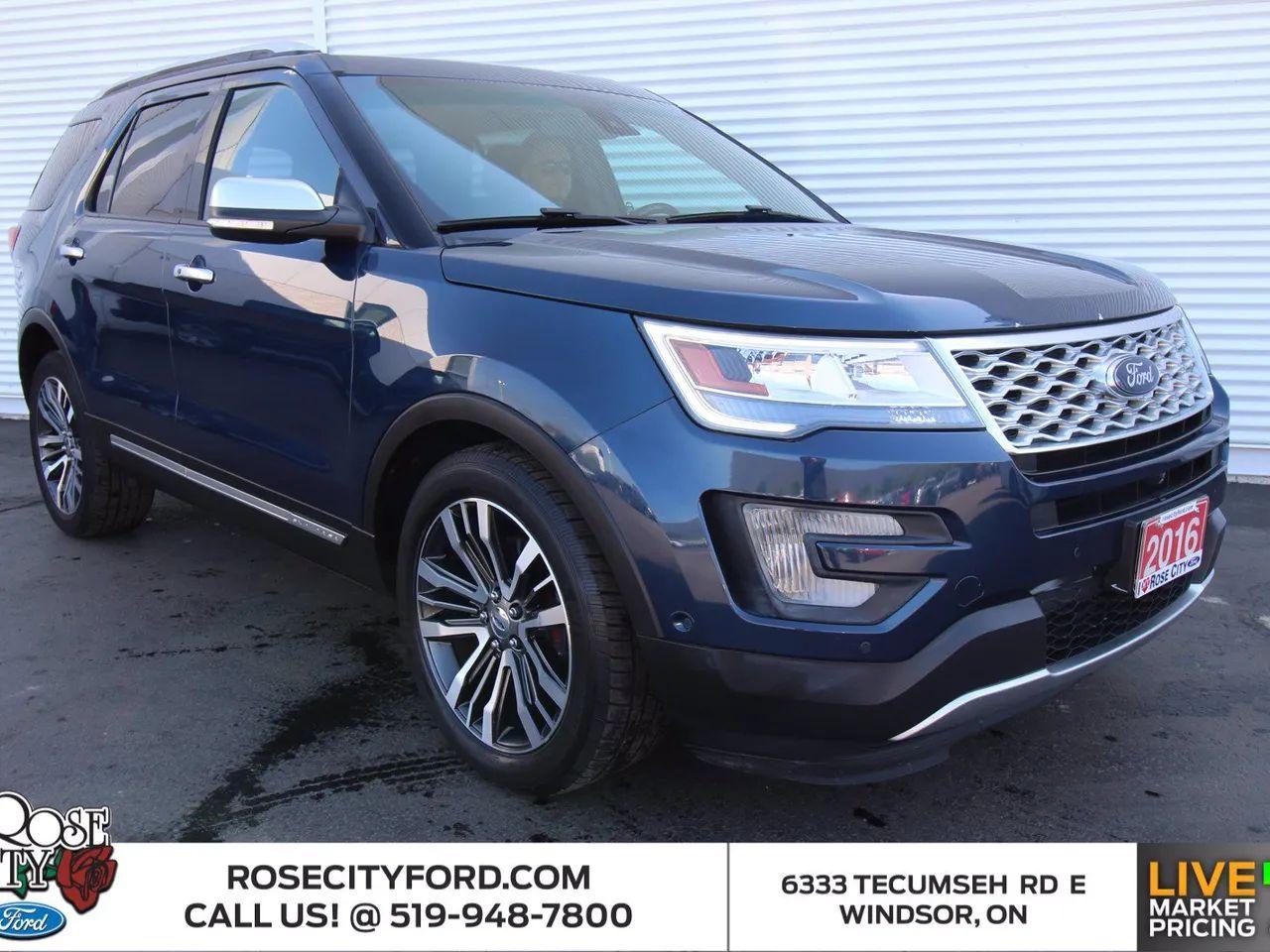 2016 Ford Explorer Platinum-0
