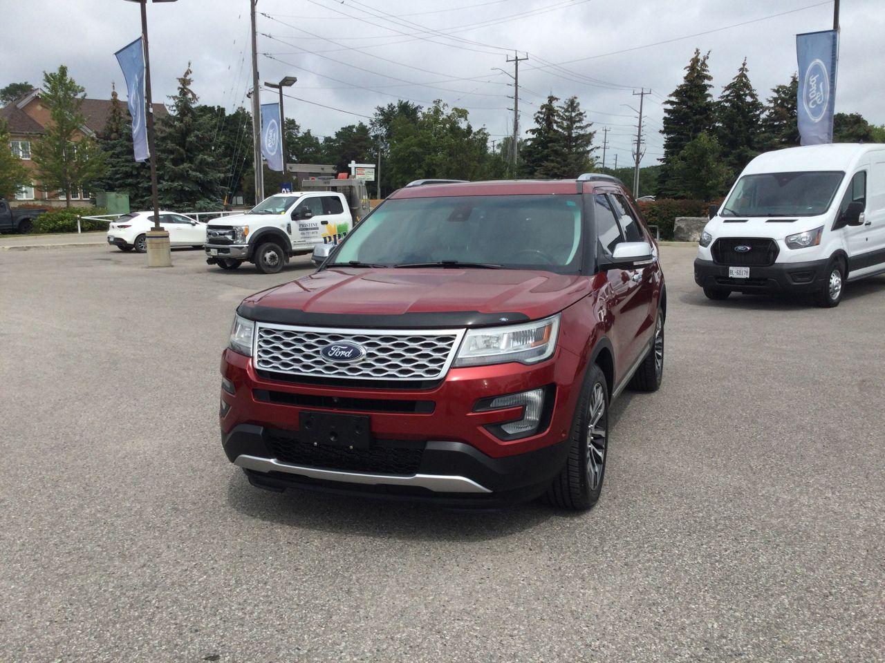 2016 Ford Explorer Platinum-2