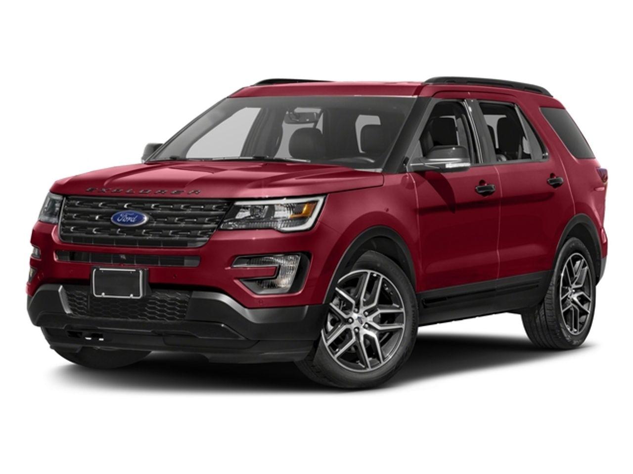 2016 Ford Explorer Sport-0