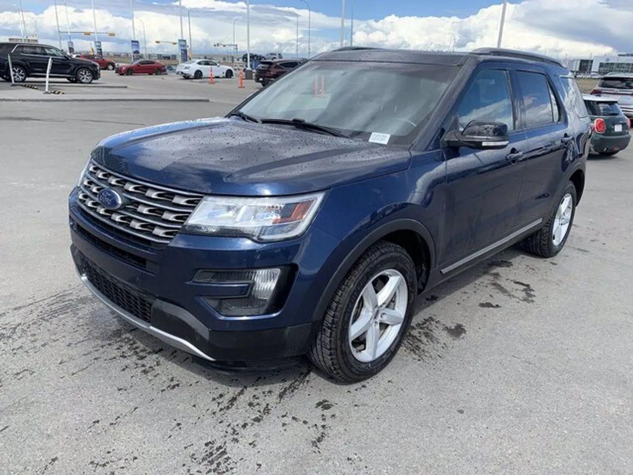 2016 Ford Explorer XLT-0