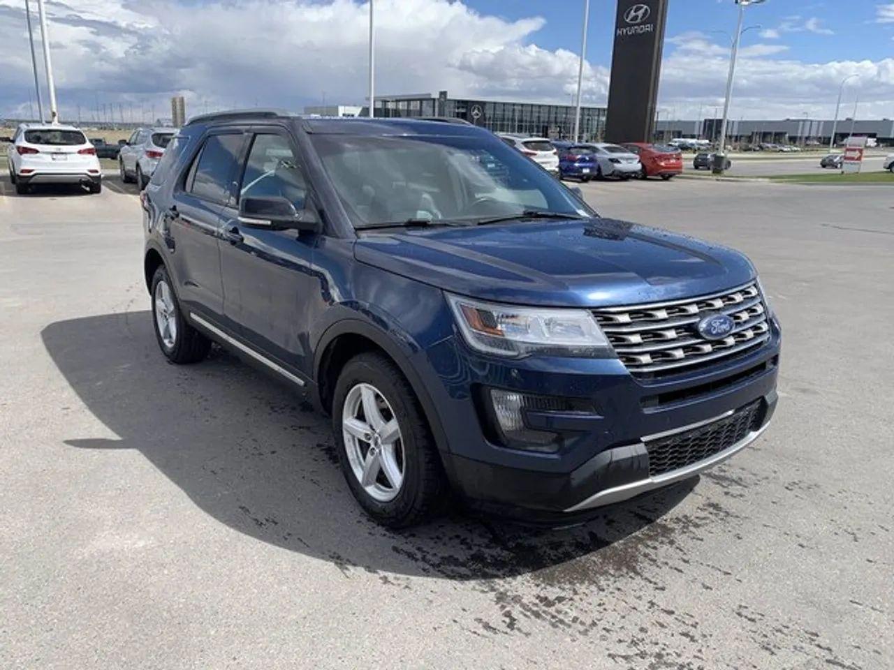 2016 Ford Explorer XLT-4