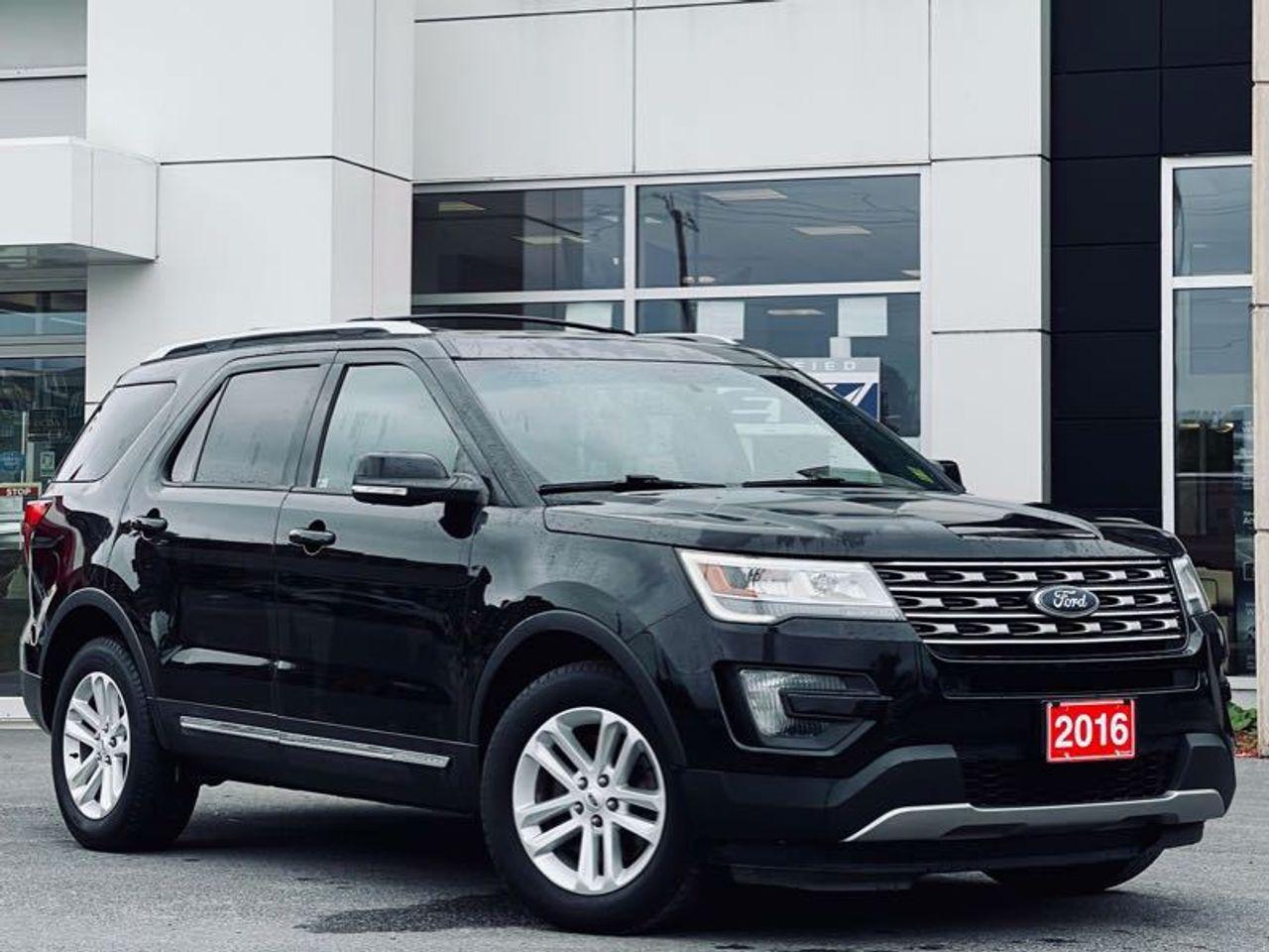 2016 Ford Explorer XLT-0
