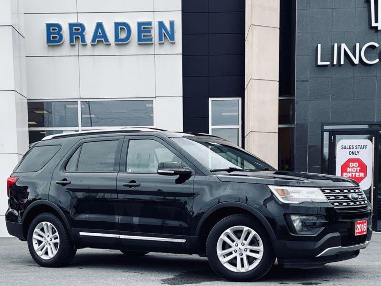 2016 Ford Explorer XLT-2
