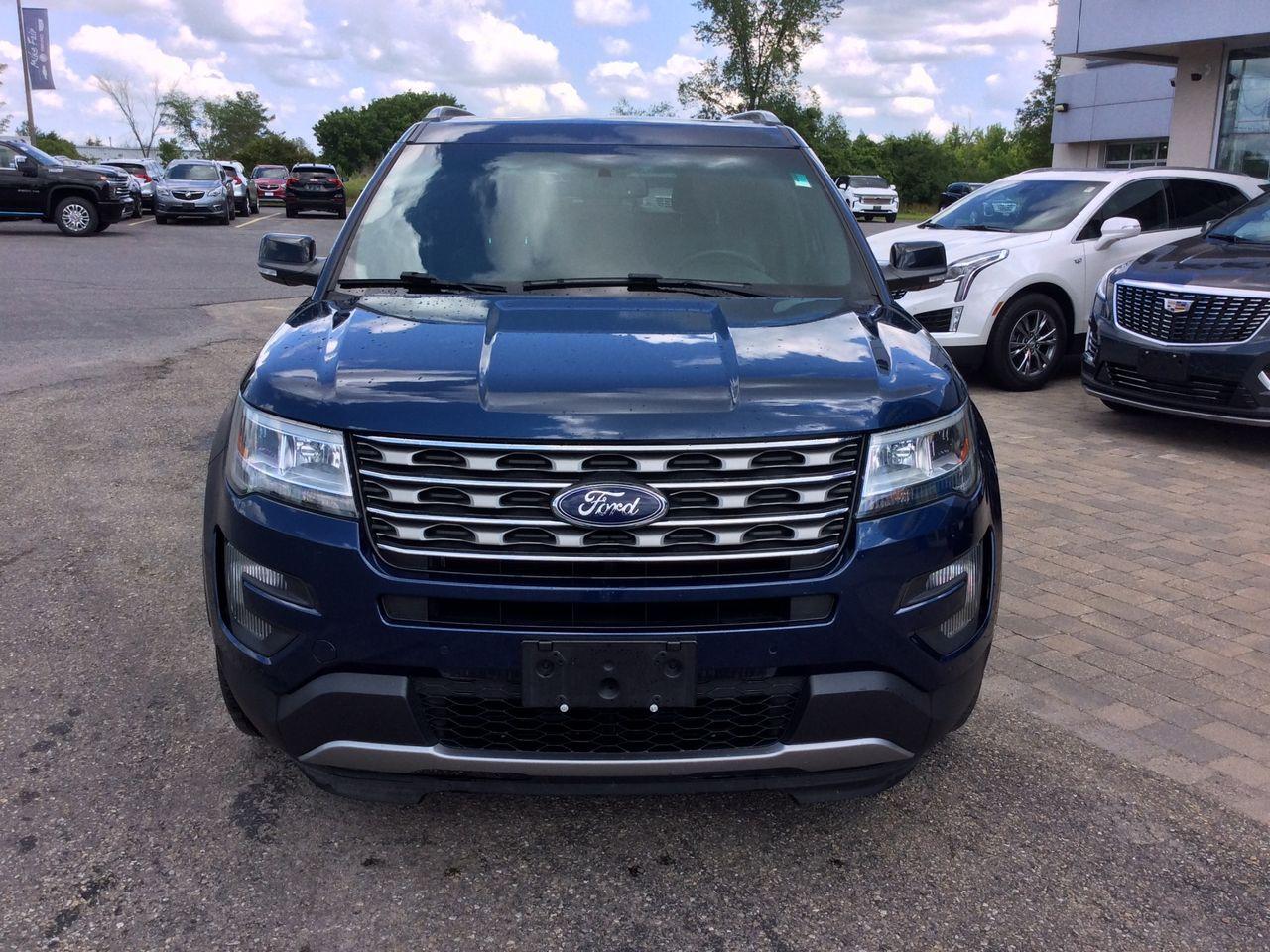 2016 Ford Explorer XLT-1