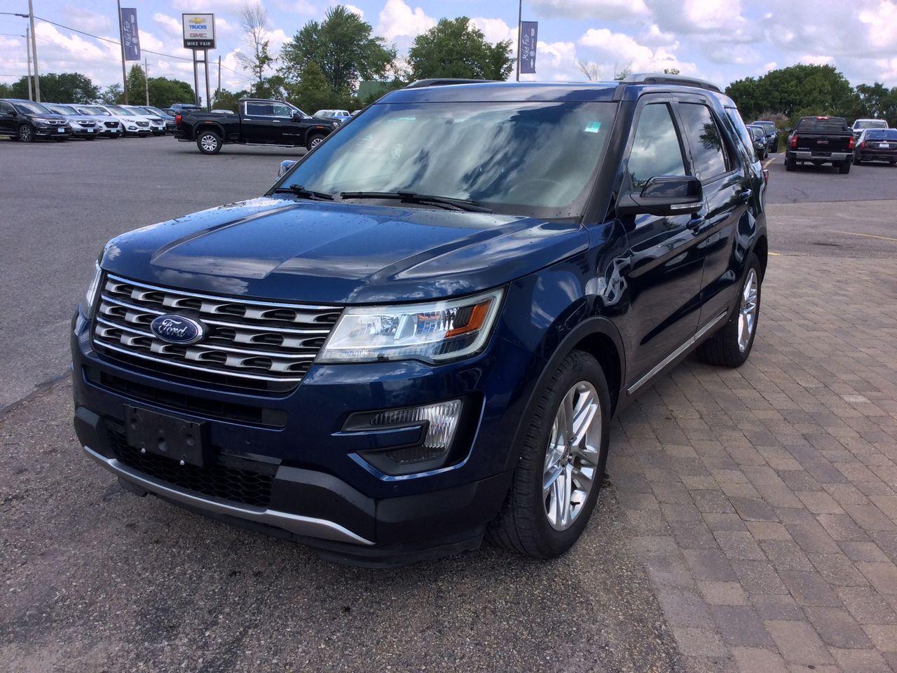 2016 Ford Explorer XLT-2