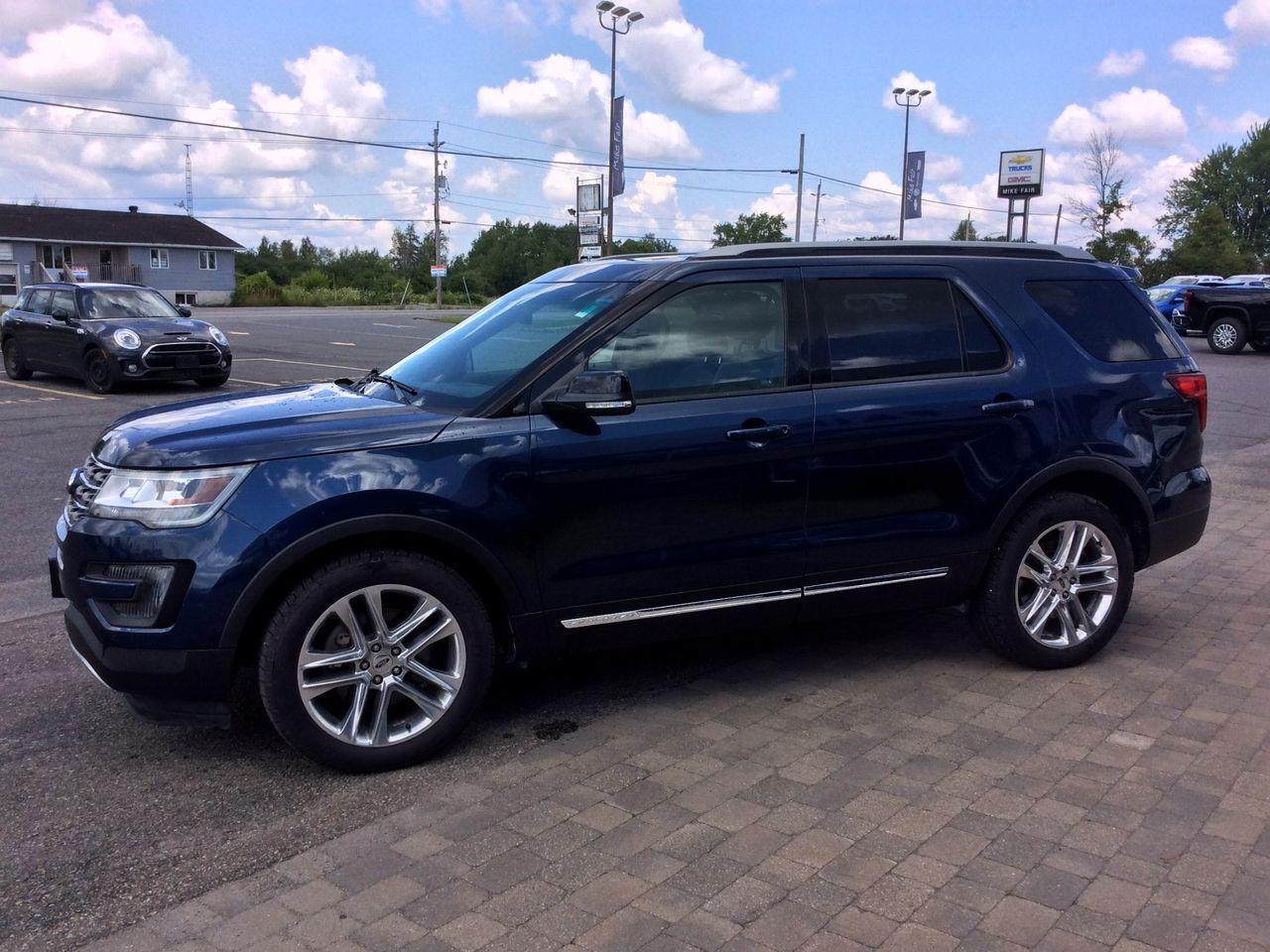 2016 Ford Explorer XLT-3