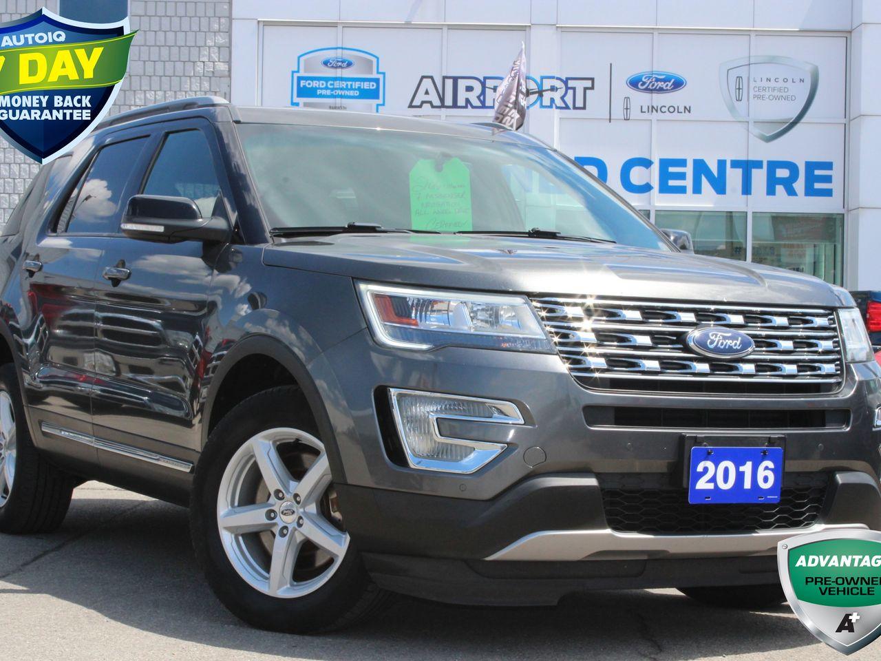 2016 Ford Explorer XLT-1