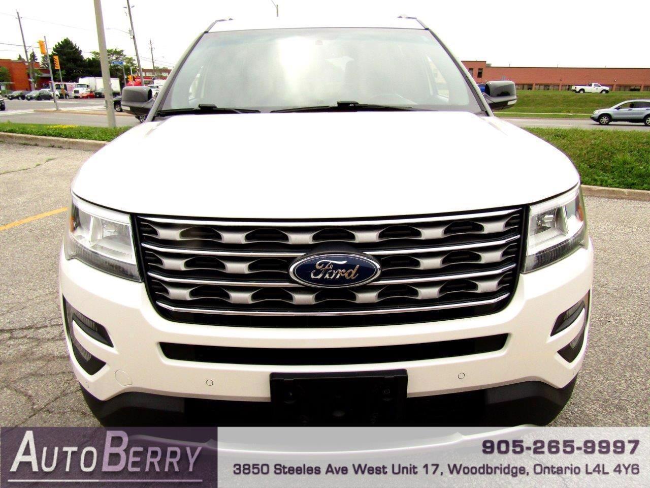 2016 Ford Explorer XLT-3