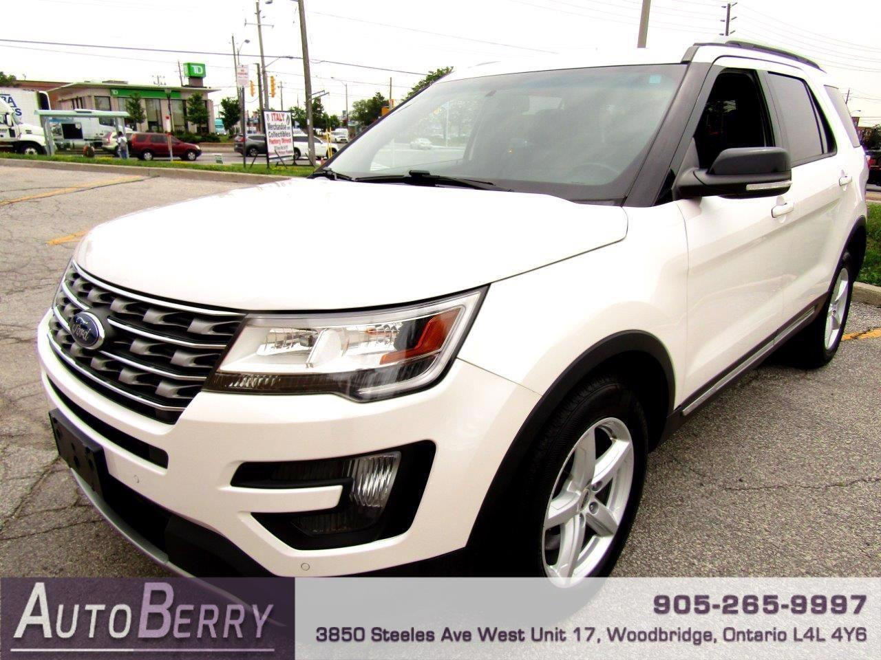 2016 Ford Explorer XLT-4