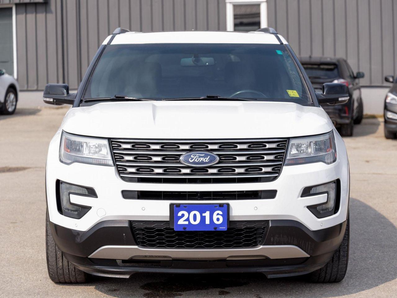 2016 Ford Explorer XLT-2
