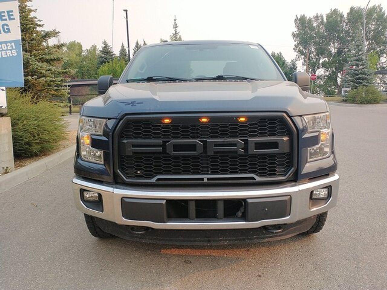 2016 Ford F-150 V8 XLT FX4-4