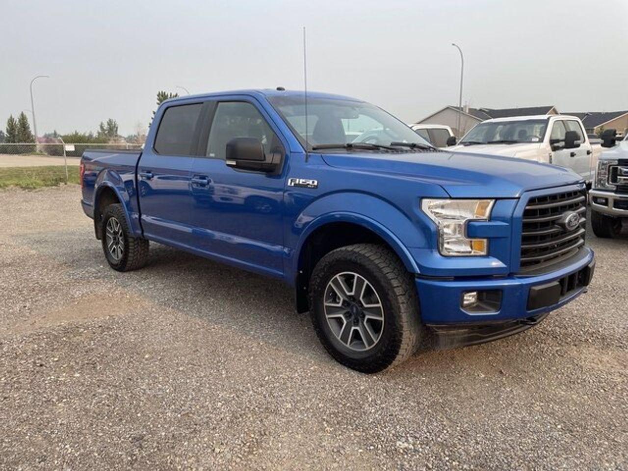2016 Ford F-150 XLT Sport FX4-2