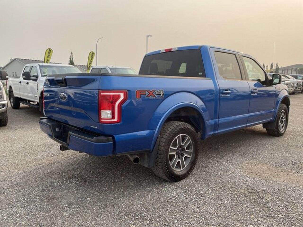 2016 Ford F-150 XLT Sport FX4-3