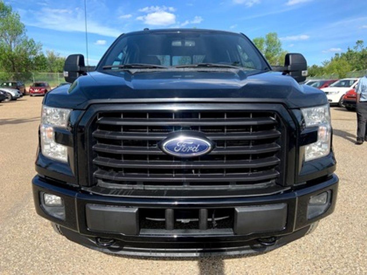 2016 Ford F-150 Sport FX4-2