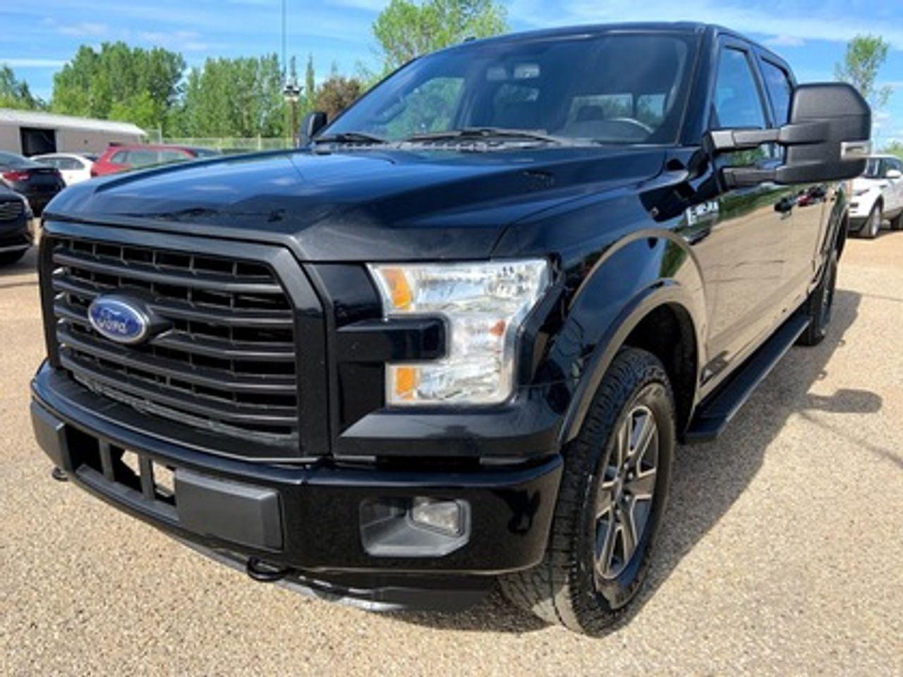 2016 Ford F-150 Sport FX4-3