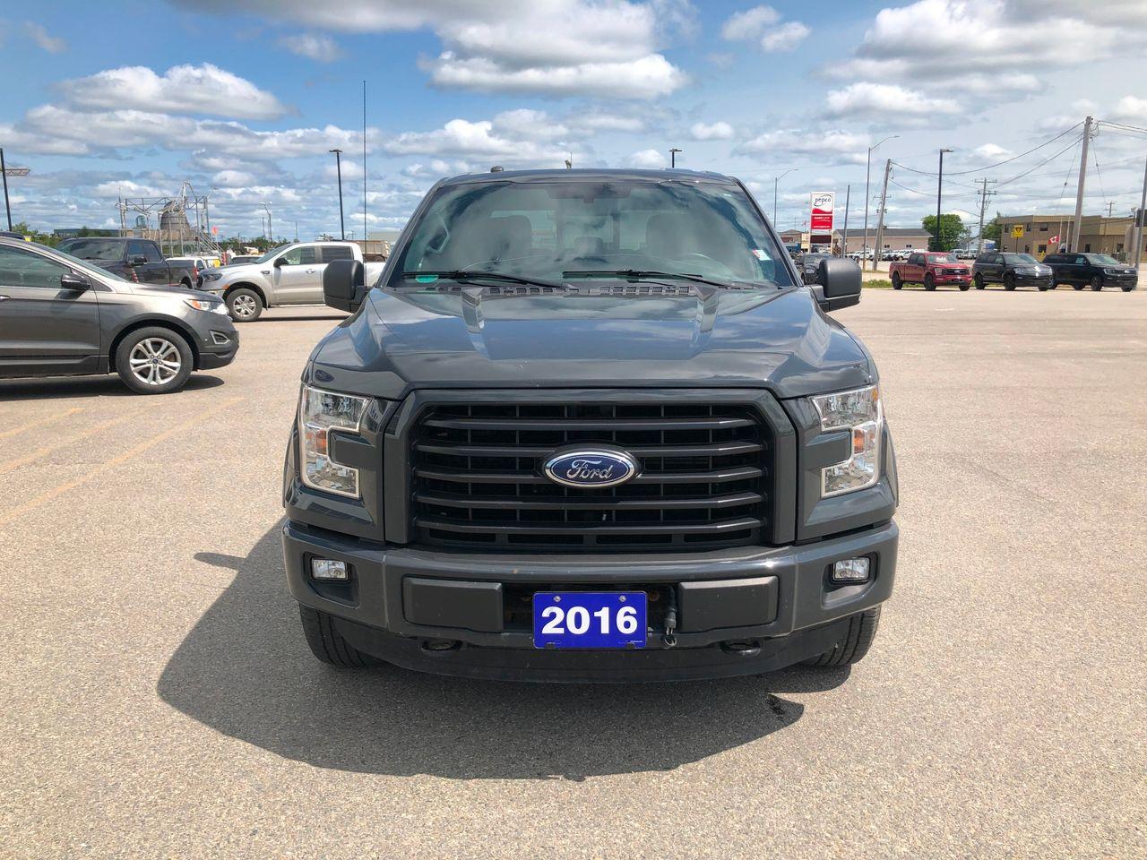 2016 Ford F-150 -1