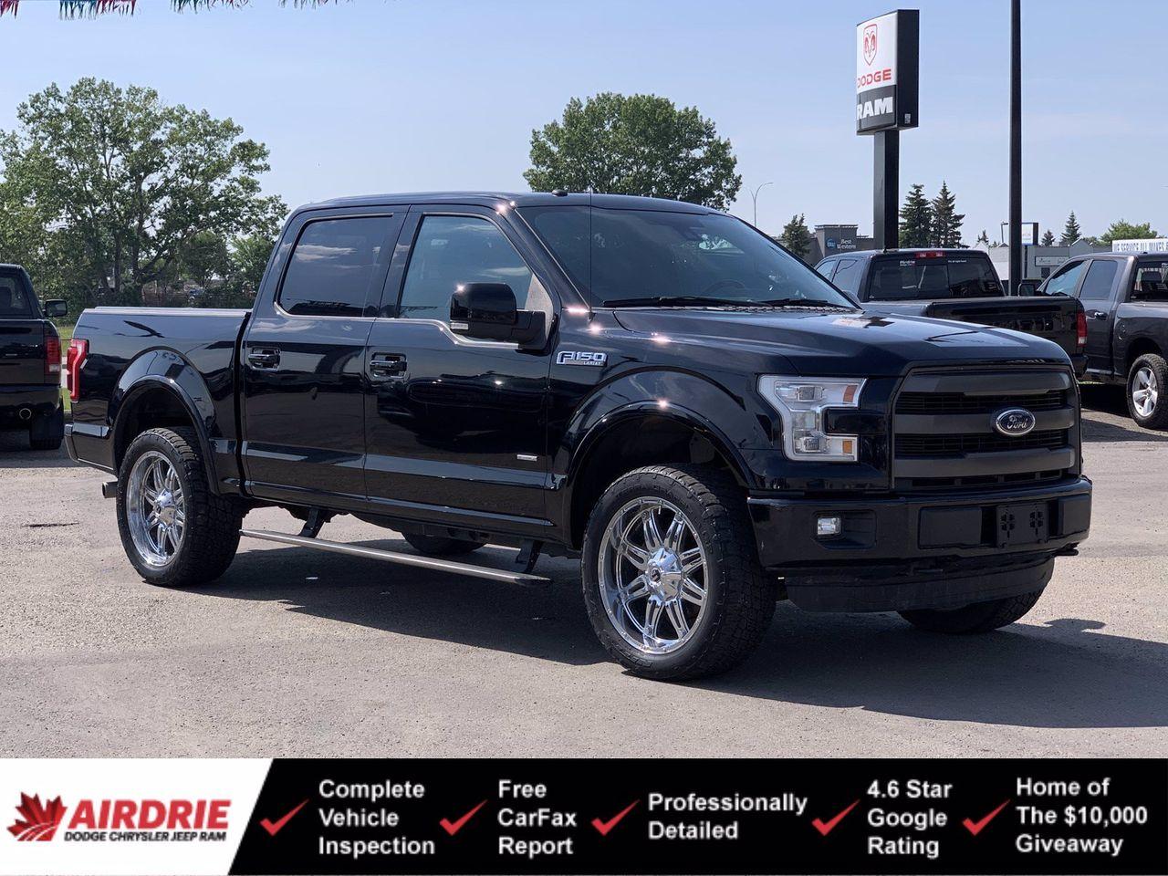 2016 Ford F-150 Lariat FX4-0