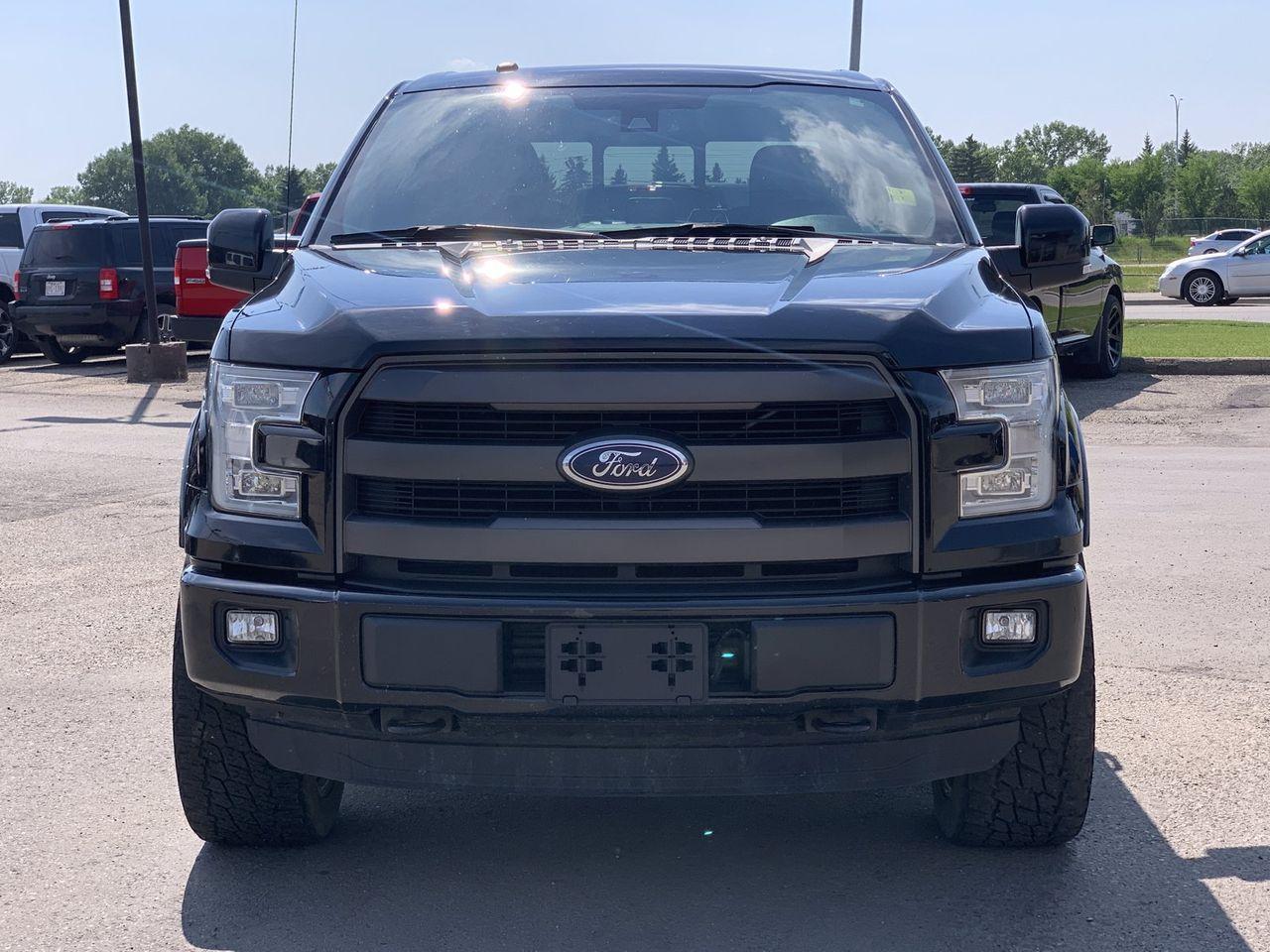 2016 Ford F-150 Lariat FX4-1