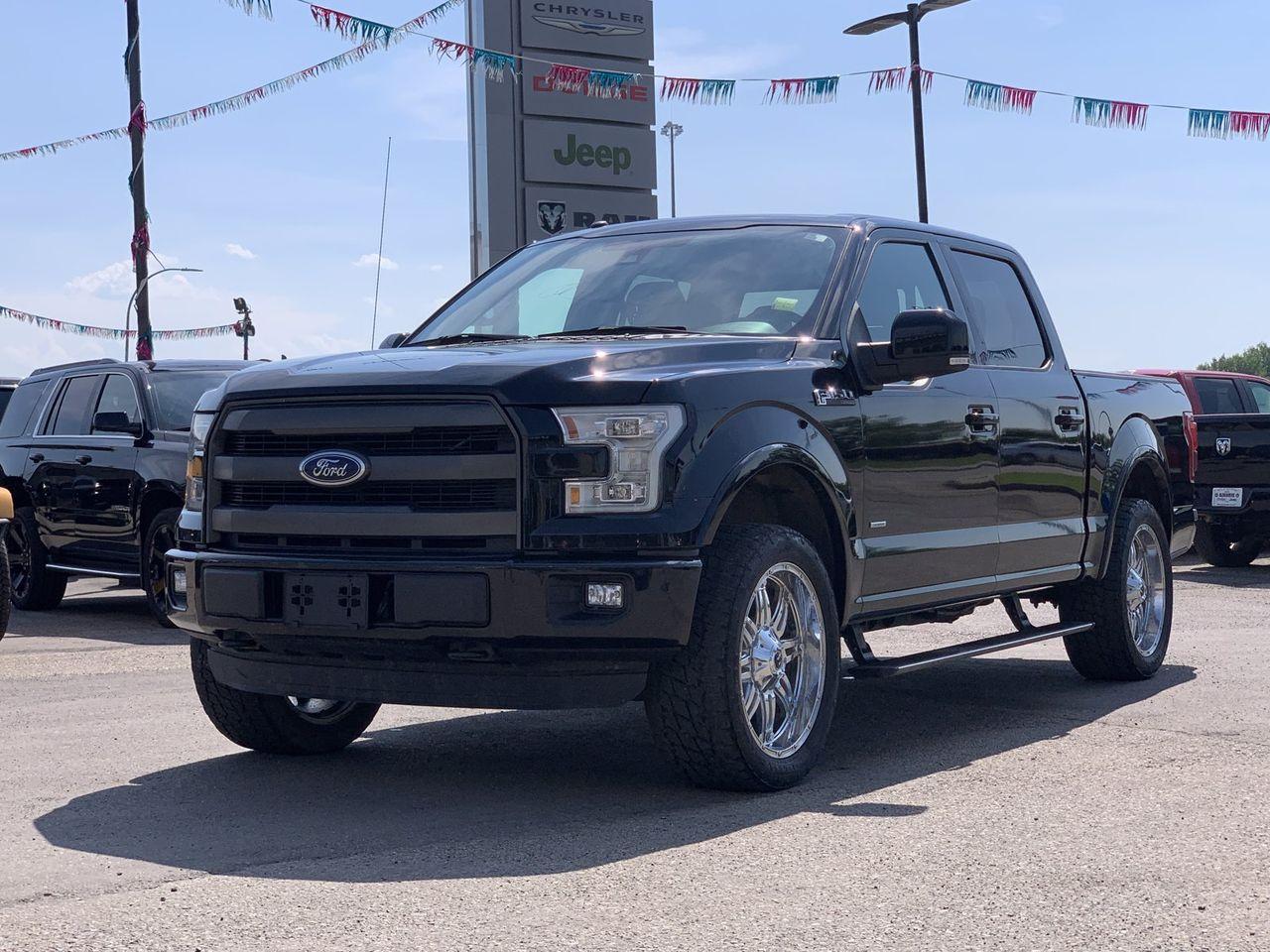 2016 Ford F-150 Lariat FX4-3