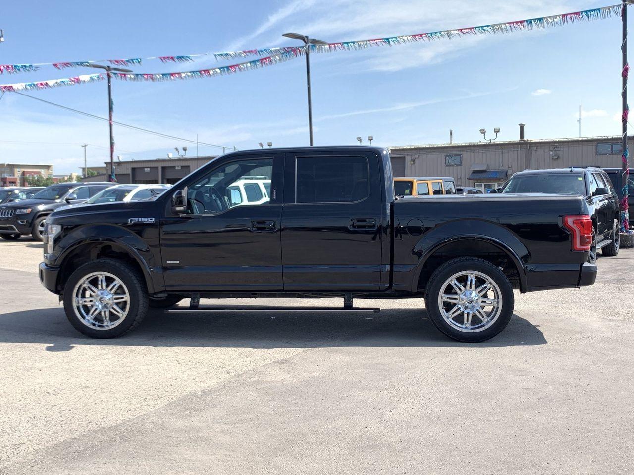 2016 Ford F-150 Lariat FX4-4