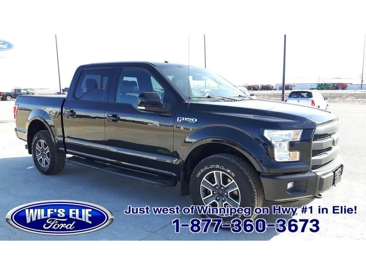 2016 Ford F-150 Lariat-2