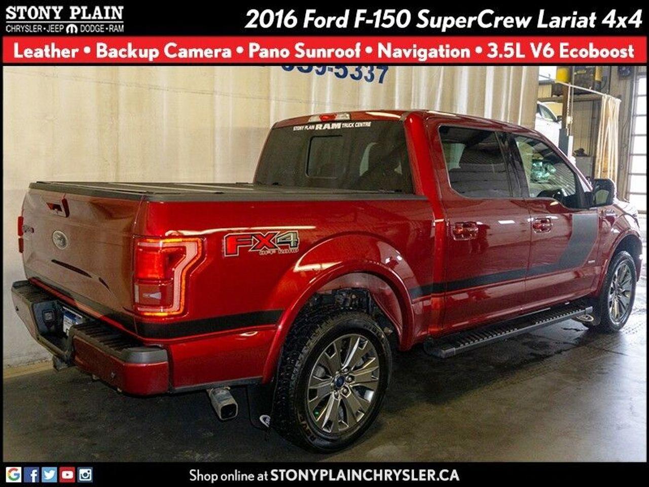 2016 Ford F-150 Lariat-2
