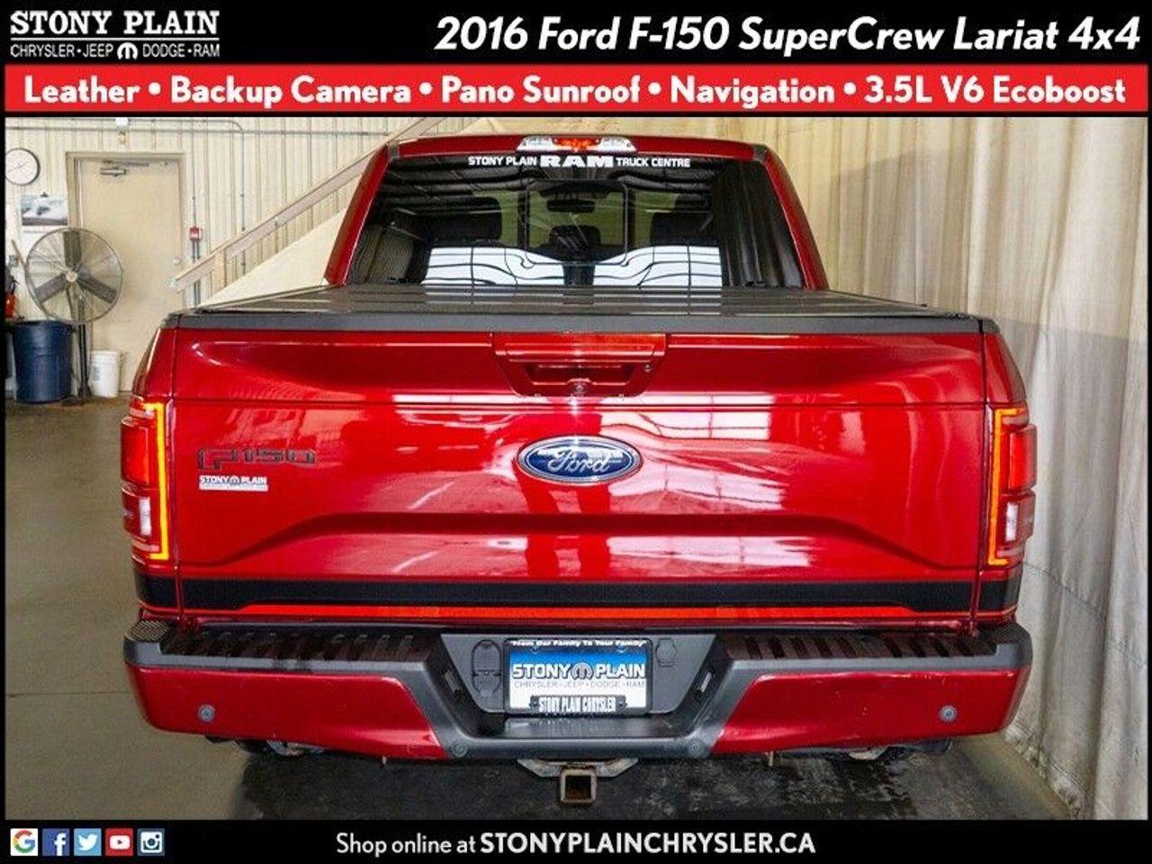 2016 Ford F-150 Lariat-3