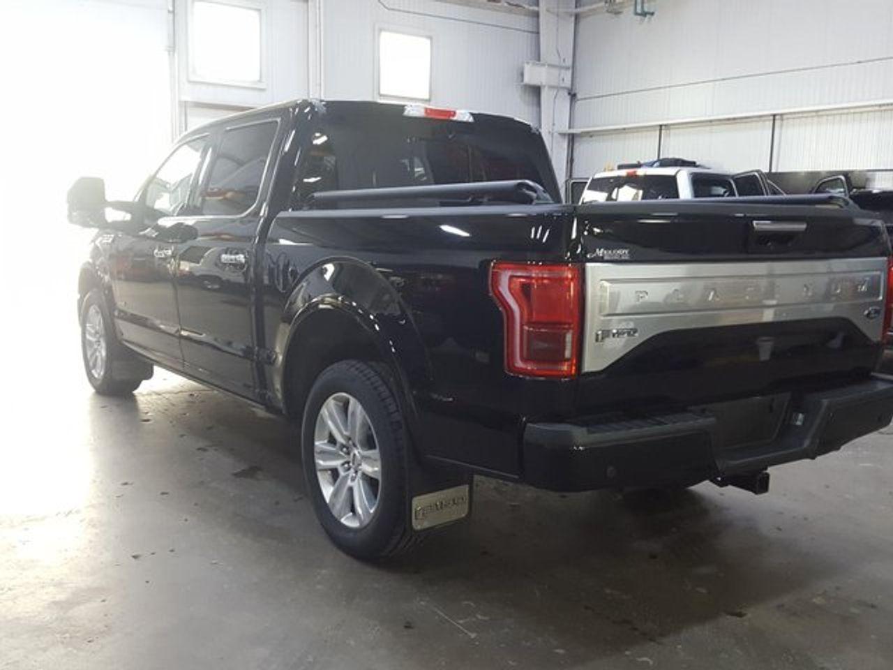 2016 Ford F-150 Platinum-2