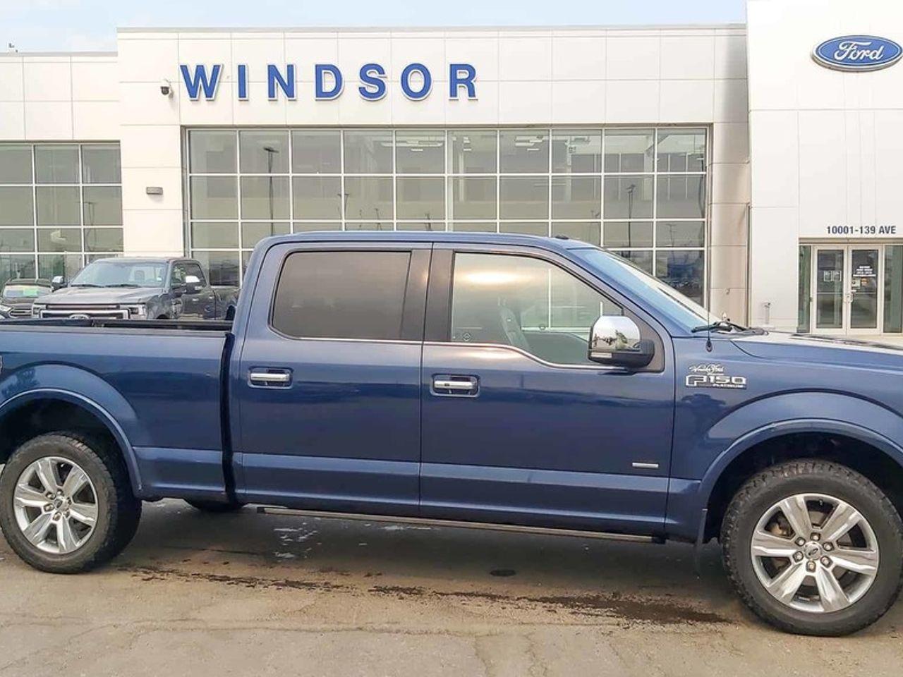 2016 Ford F-150 Platinum-0