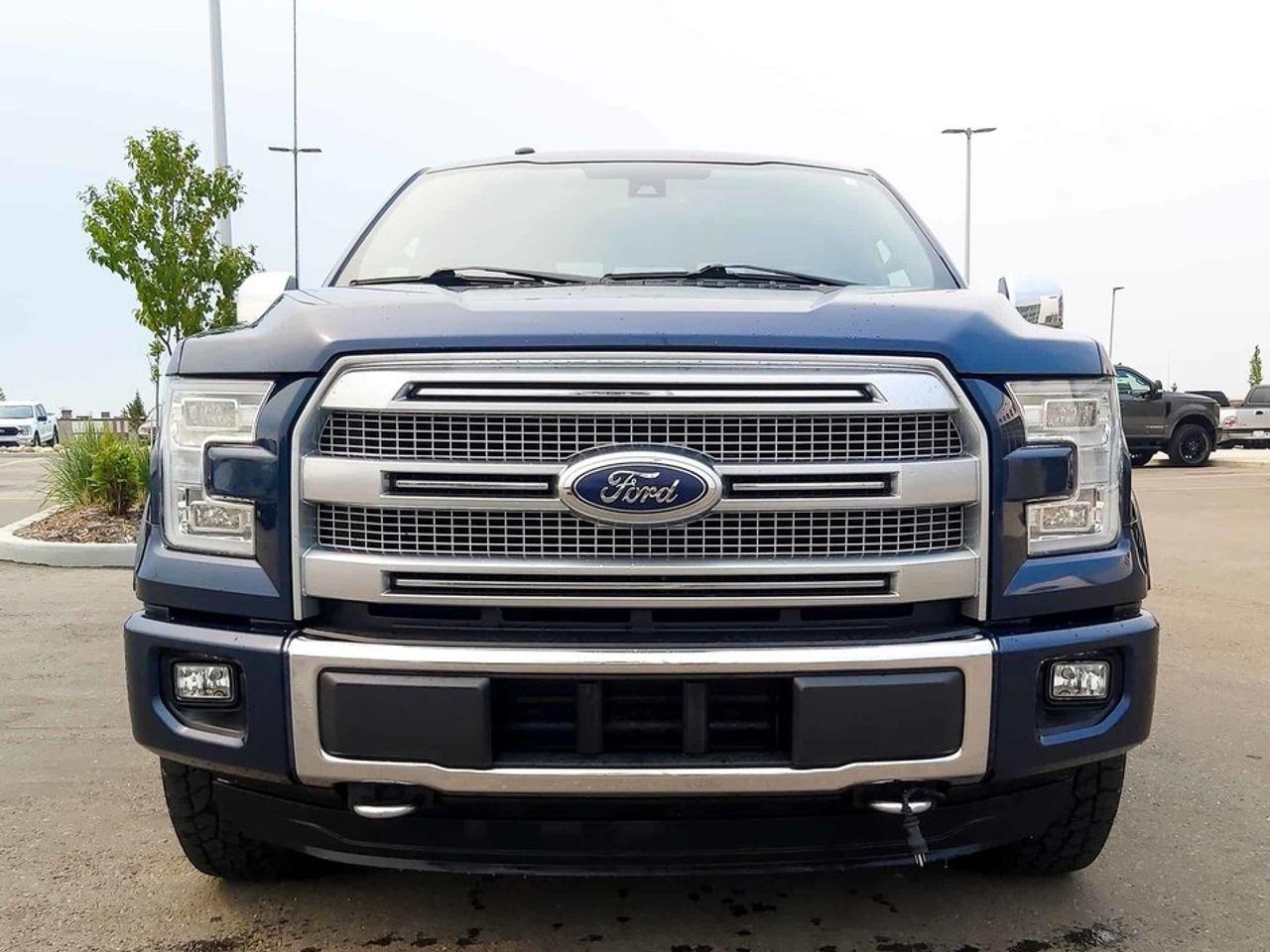 2016 Ford F-150 Platinum-2