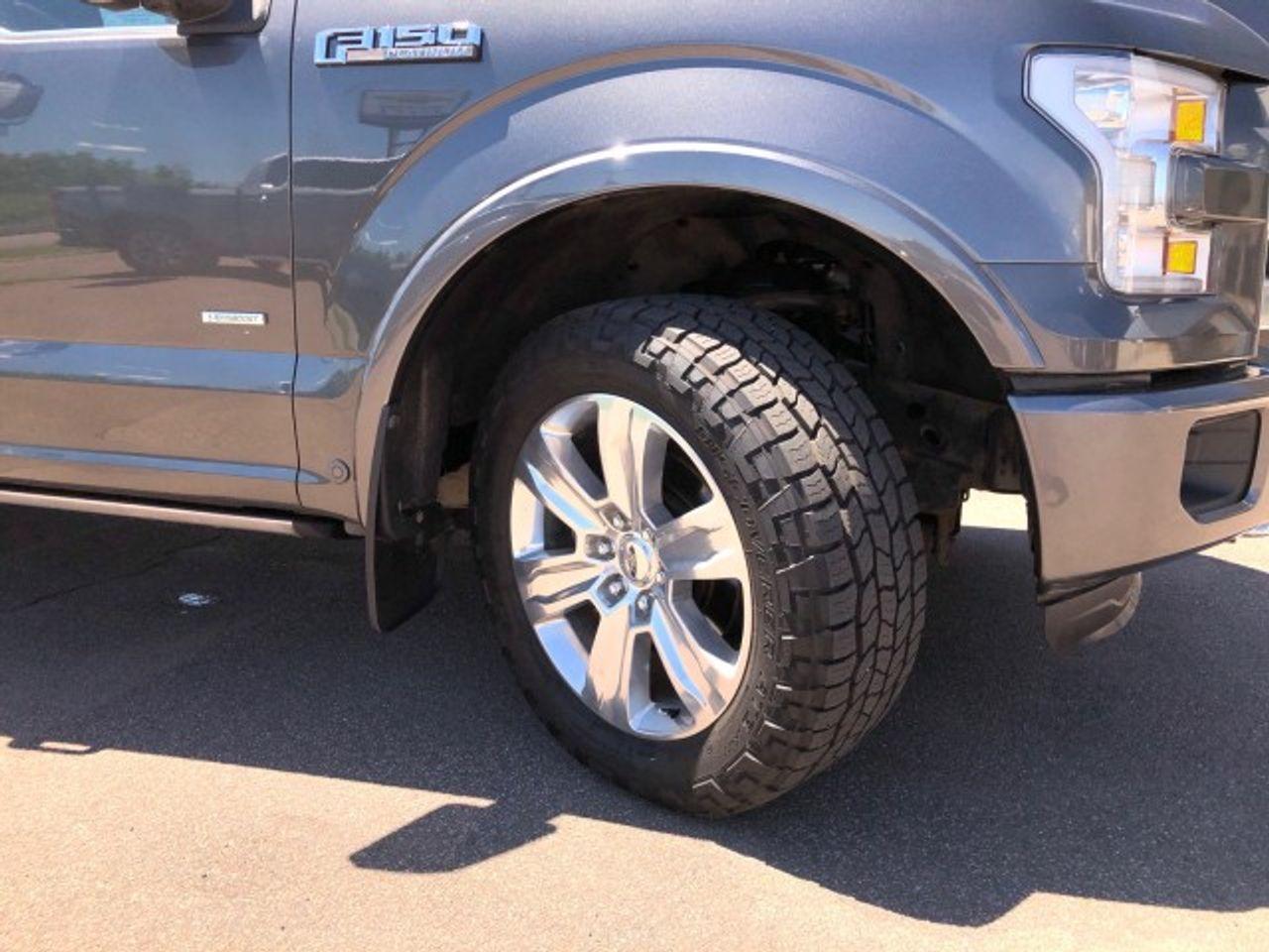 2016 Ford F-150 Platinum EcoBoost-3