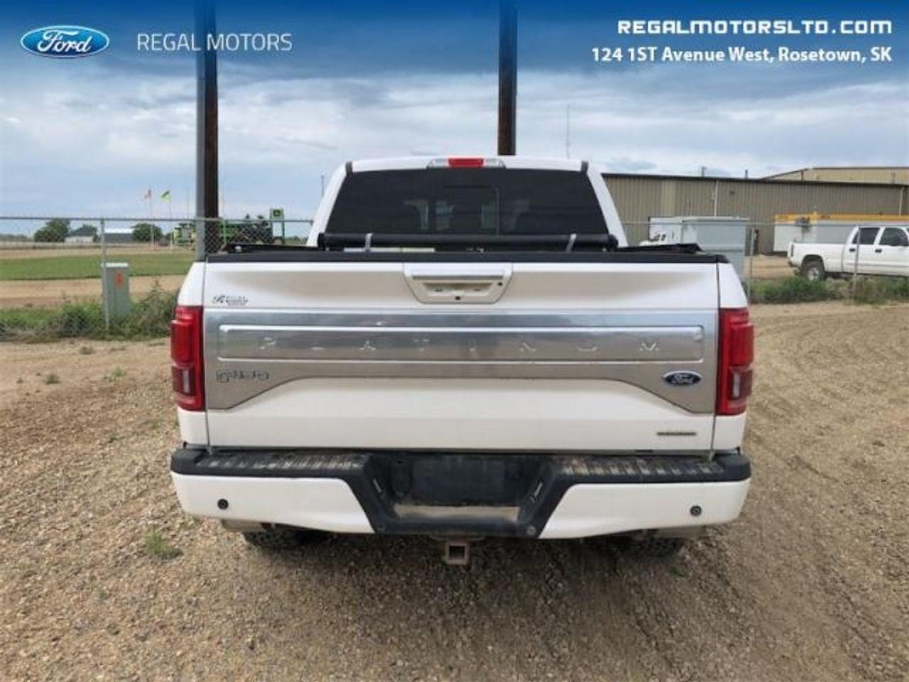 2016 Ford F-150 Platinum-1